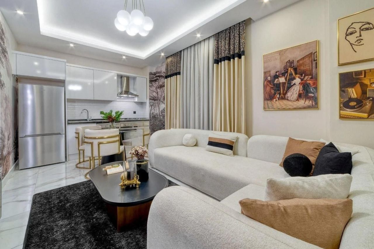 Квартира в Авсалларе, Турция, 55 м² - фото 7