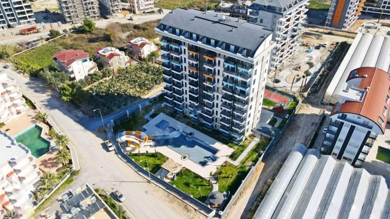 Квартира в Авсалларе, Турция, 50 м² - фото 7