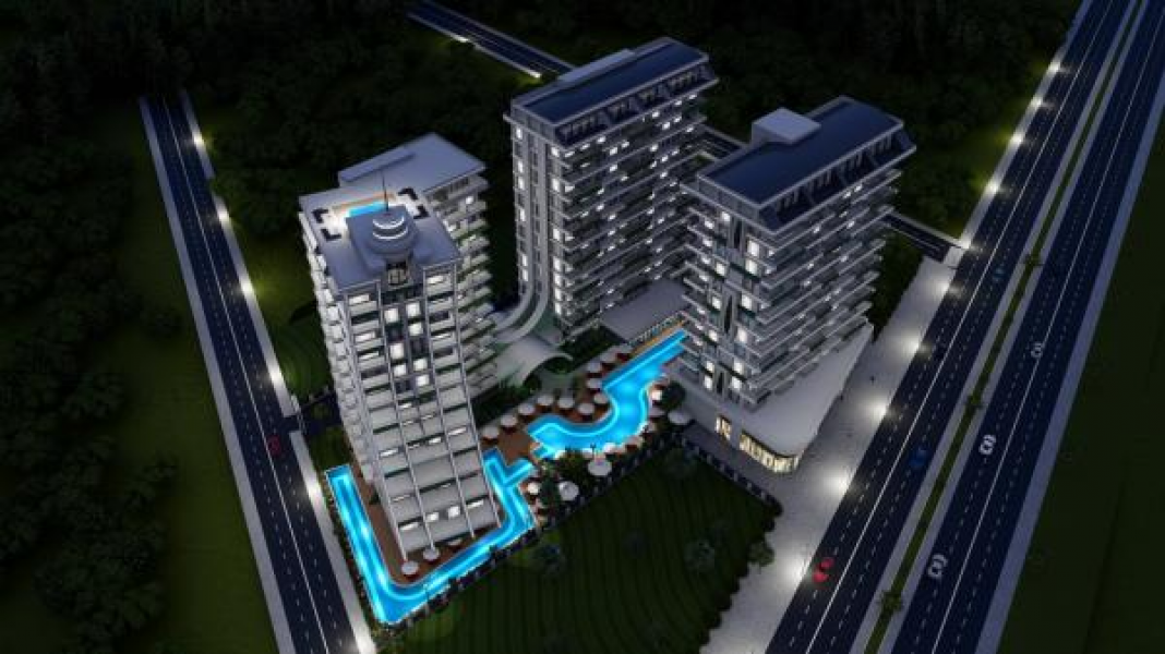 Квартира в Алании, Турция, 60 м² - фото 7