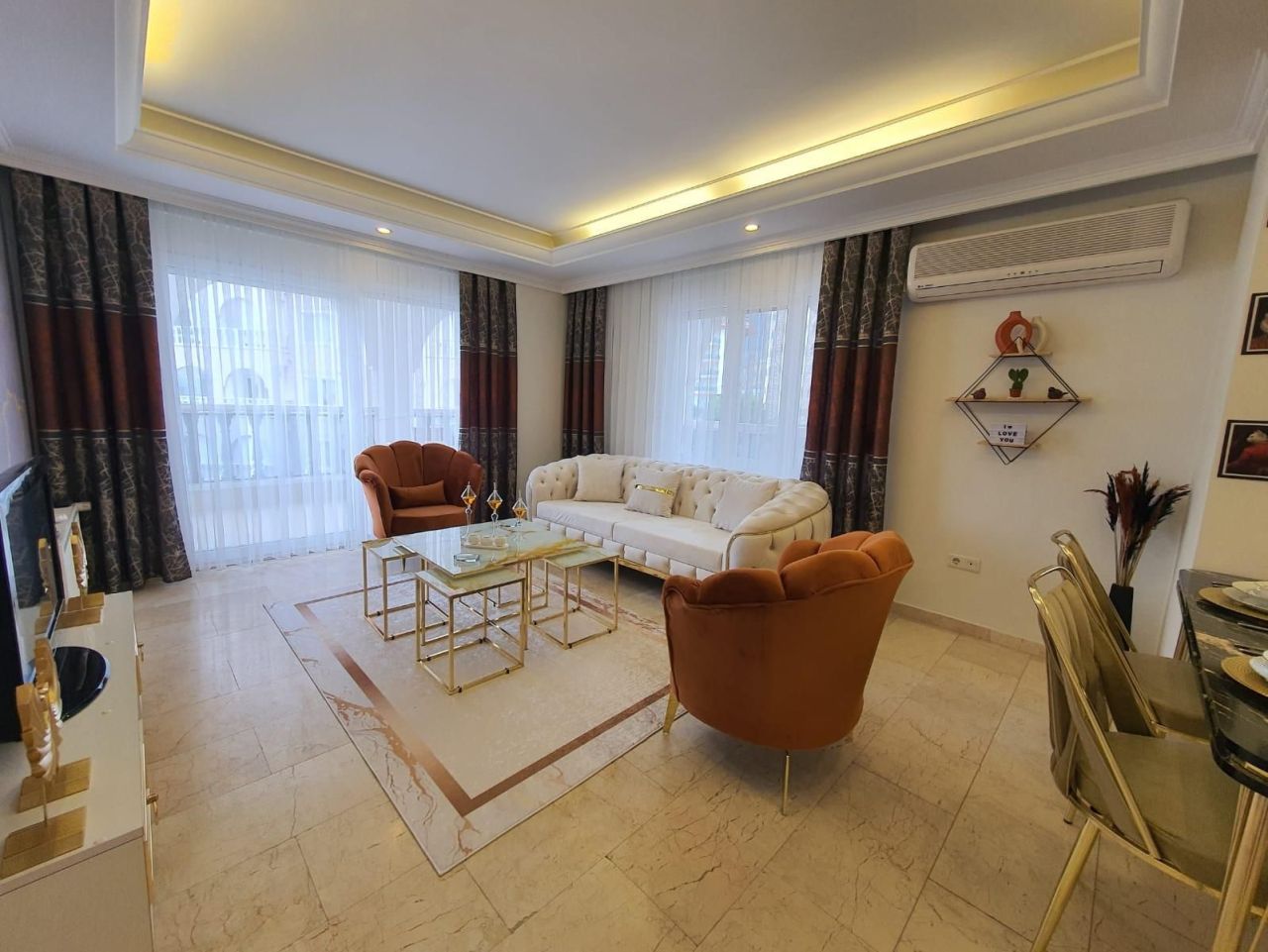 Квартира в Алании, Турция, 115 м² - фото 7