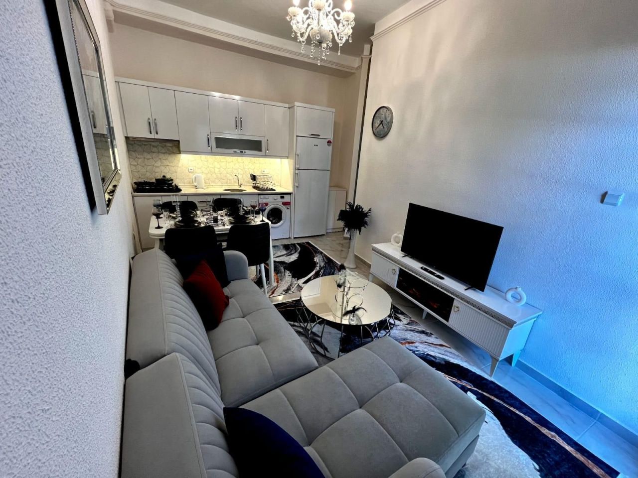 Квартира в Алании, Турция, 50 м² - фото 7