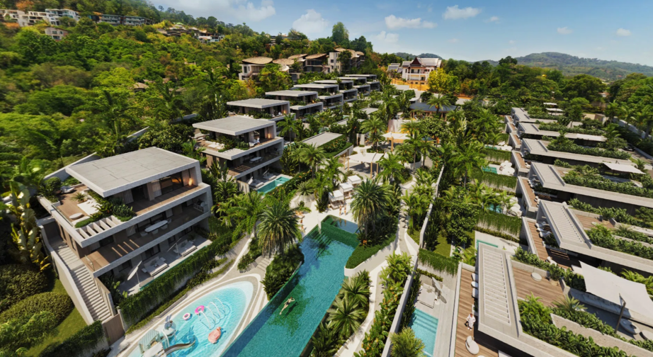 Вилла на Пхукете, Таиланд, 512 м² - фото 7