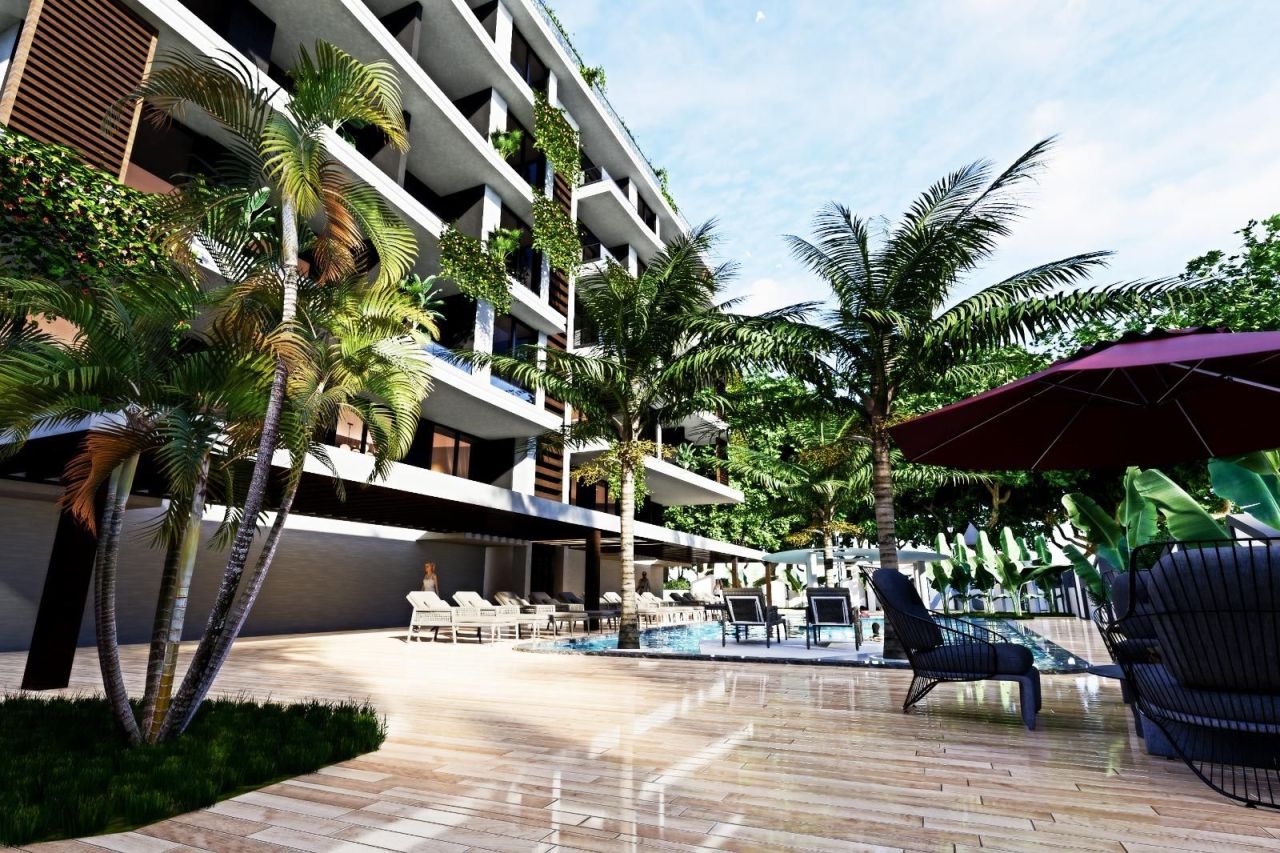 Квартира в Алании, Турция, 50 м² - фото 7