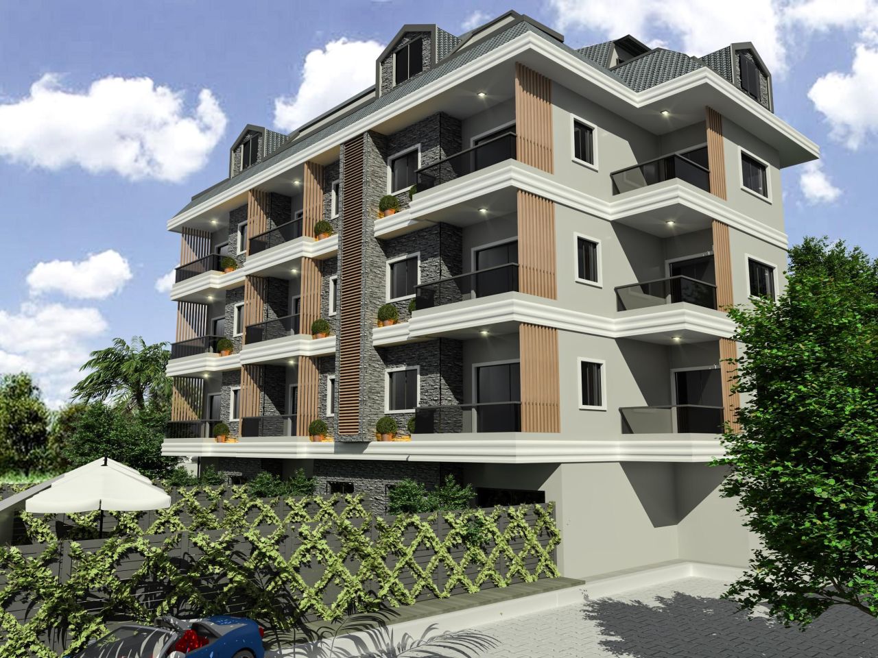 Пентхаус в Алании, Турция, 120 м² - фото 7