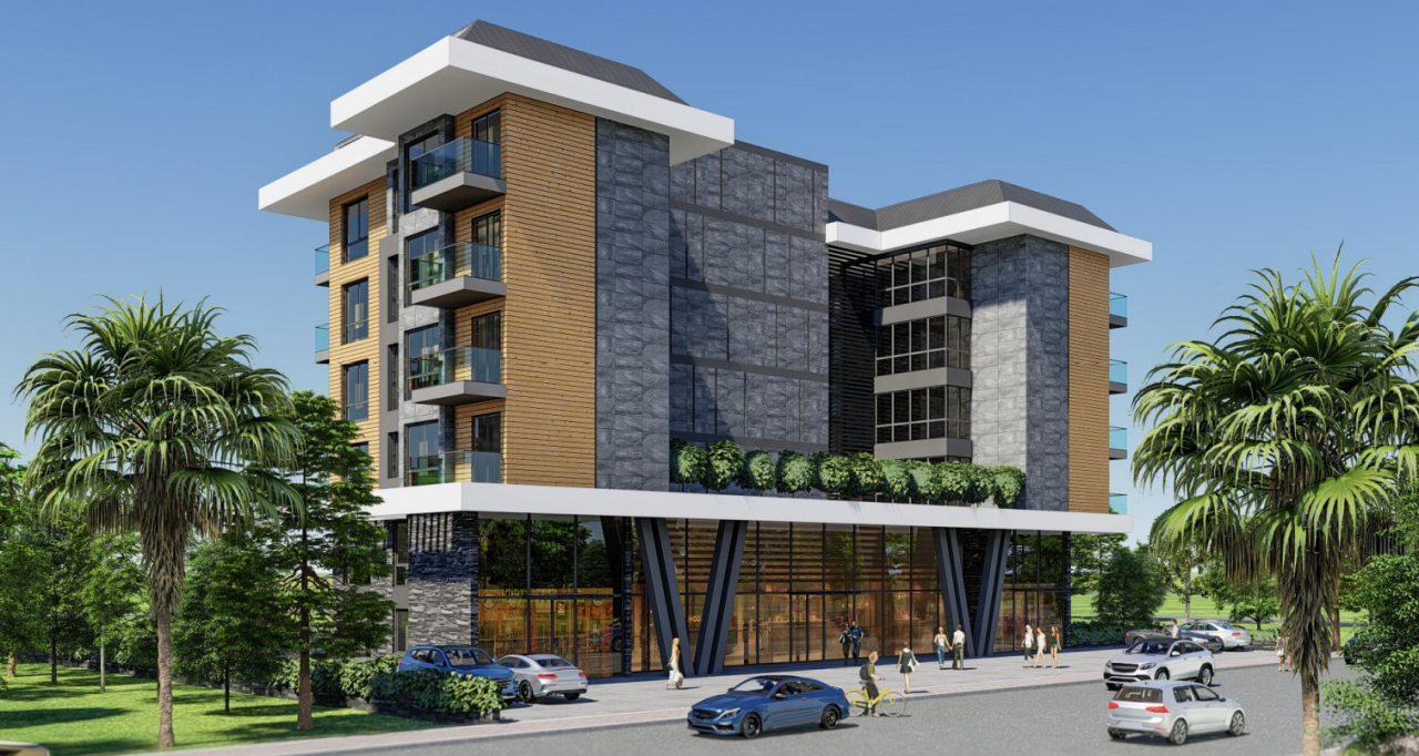 Квартира в Алании, Турция, 50 м² - фото 7