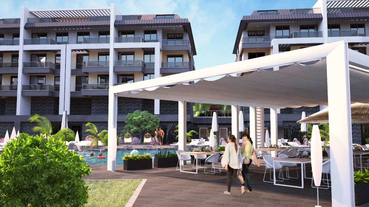 Квартира в Алании, Турция, 55 м² - фото 7