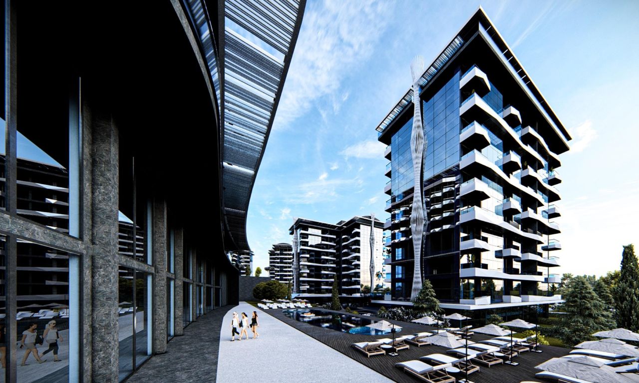 Квартира в Авсалларе, Турция, 51 м² - фото 7