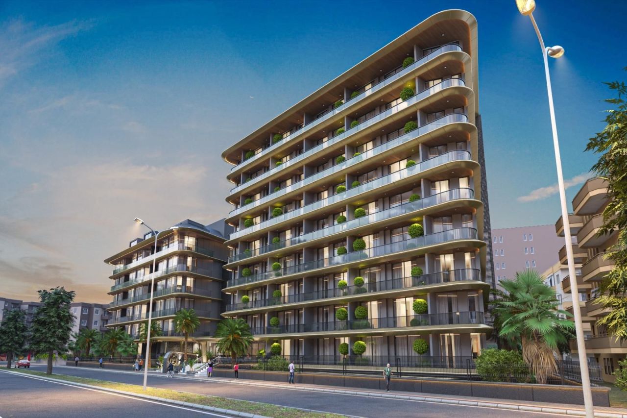 Квартира в Алании, Турция, 55 м² - фото 7