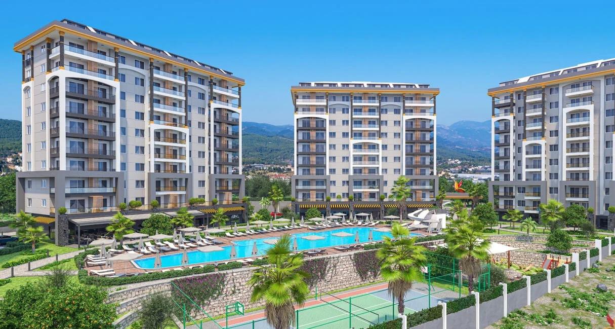 Квартира в Авсалларе, Турция, 115 м² - фото 7