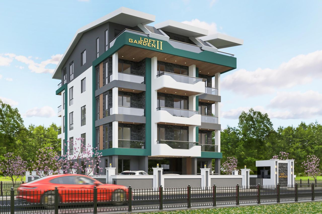 Пентхаус в Алании, Турция, 105 м² - фото 7