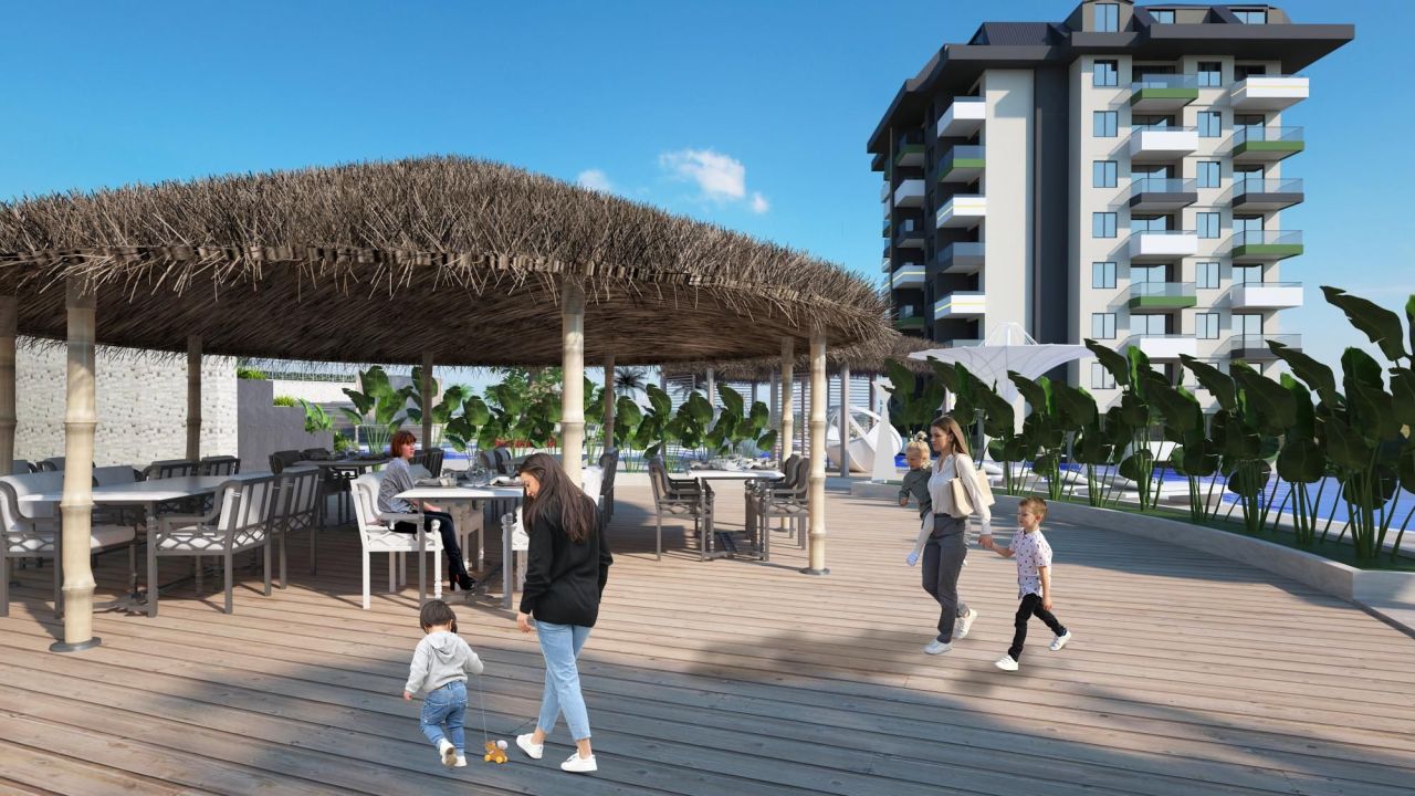 Пентхаус в Алании, Турция, 85 м² - фото 7