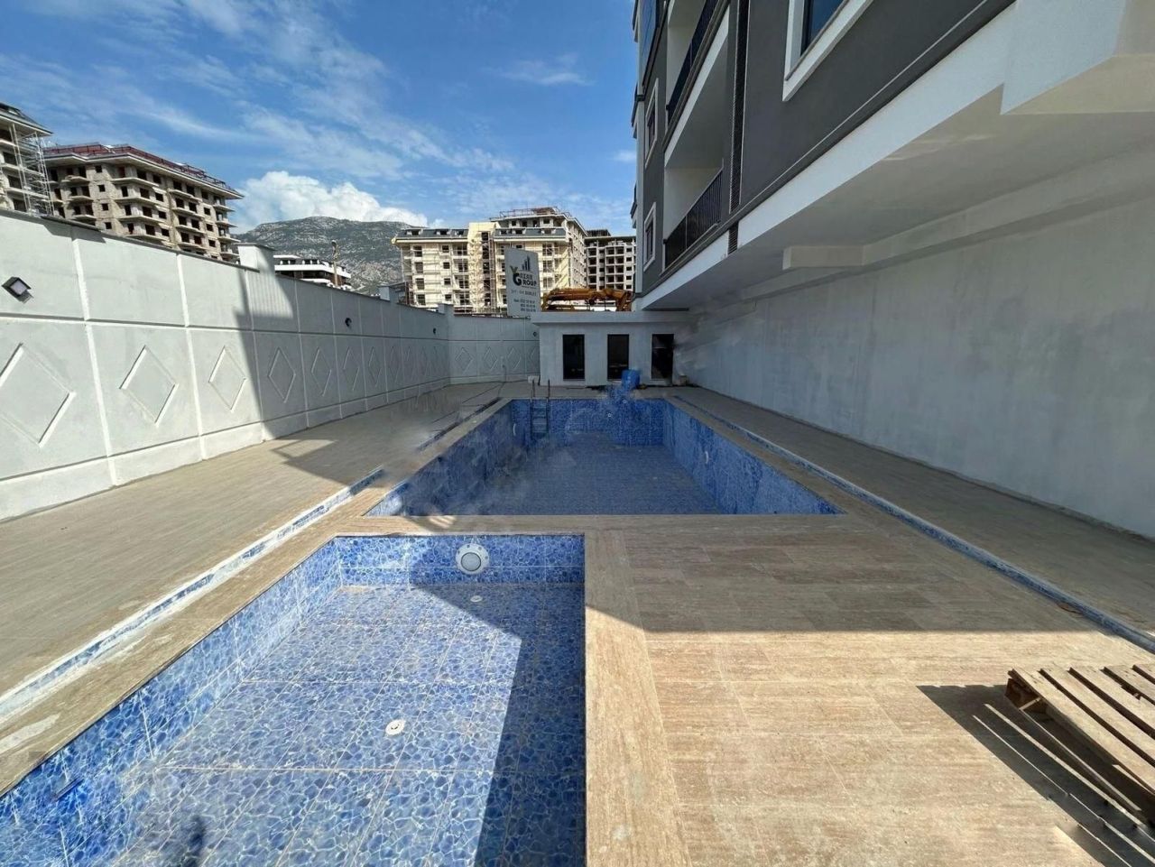 Квартира в Алании, Турция, 50 м² - фото 7