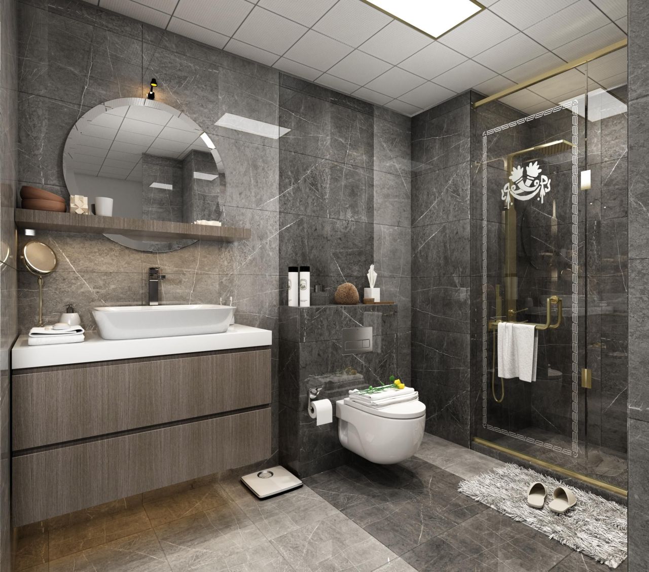 Квартира в Алании, Турция, 75 м² - фото 7