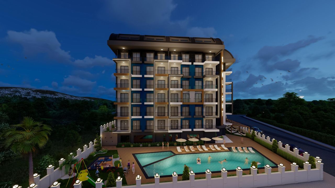 Квартира в Алании, Турция, 57 м² - фото 7