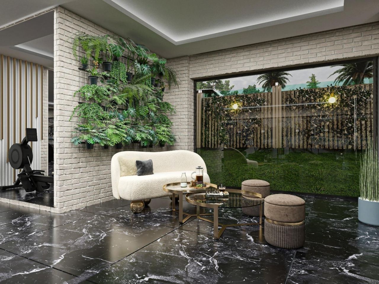 Квартира в Алании, Турция, 54 м² - фото 7