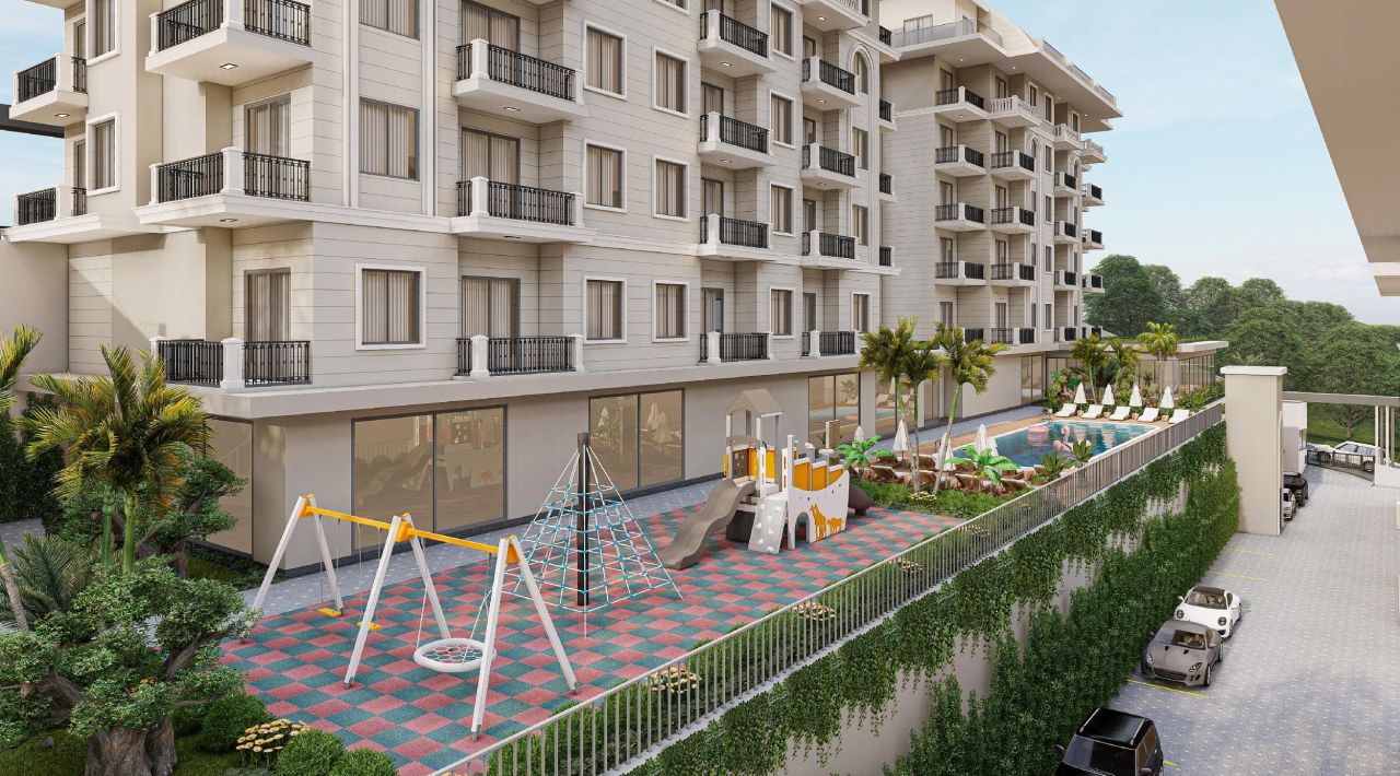 Квартира в Конаклы, Турция, 57 м² - фото 7