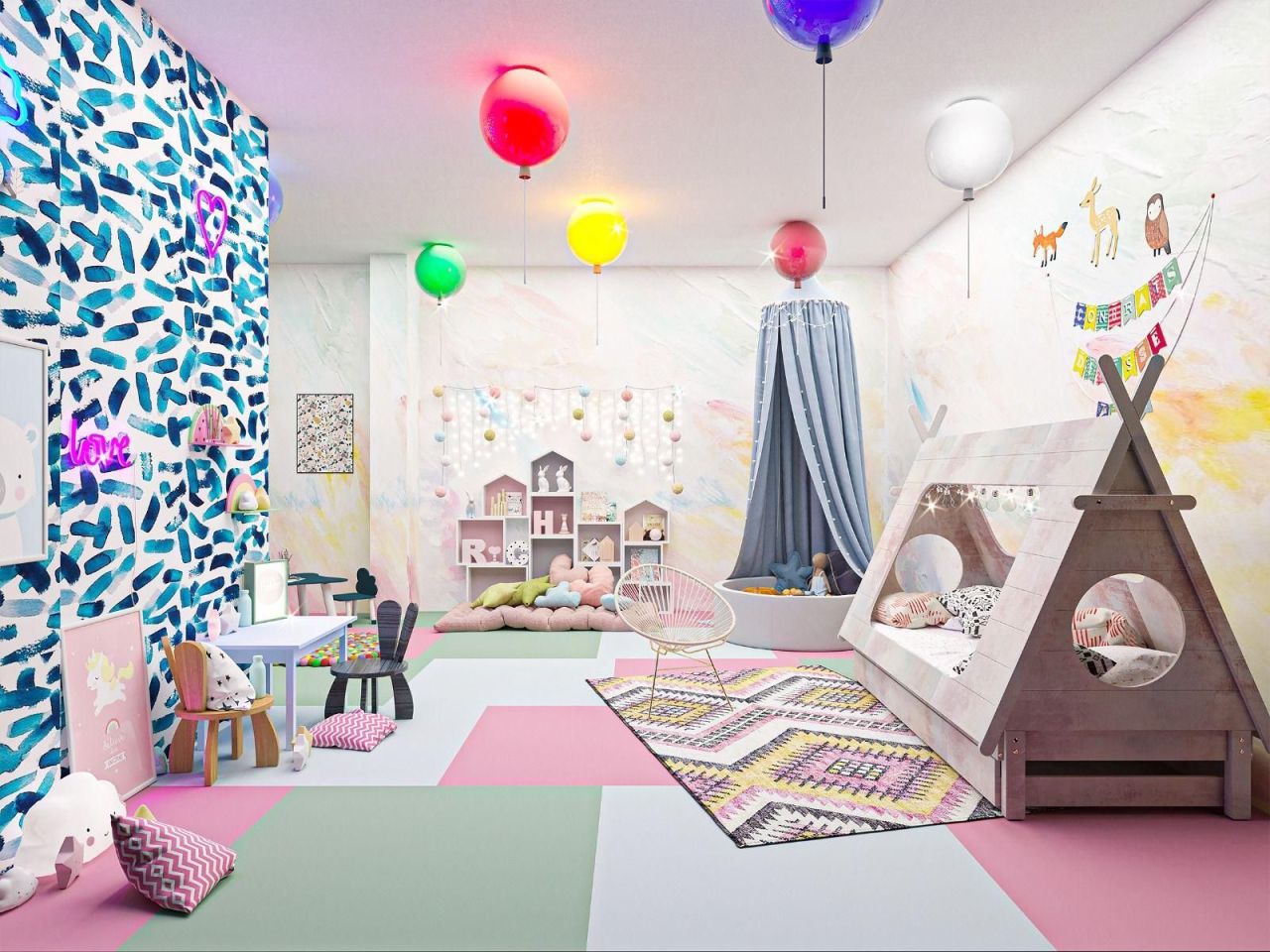 Пентхаус в Алании, Турция, 105 м² - фото 7