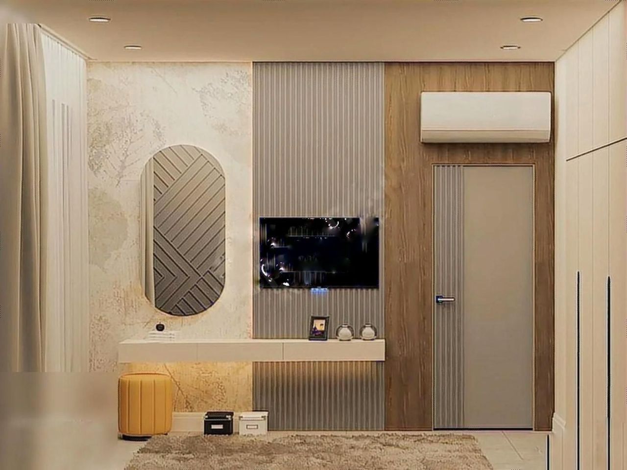 Квартира в Авсалларе, Турция, 46 м² - фото 7