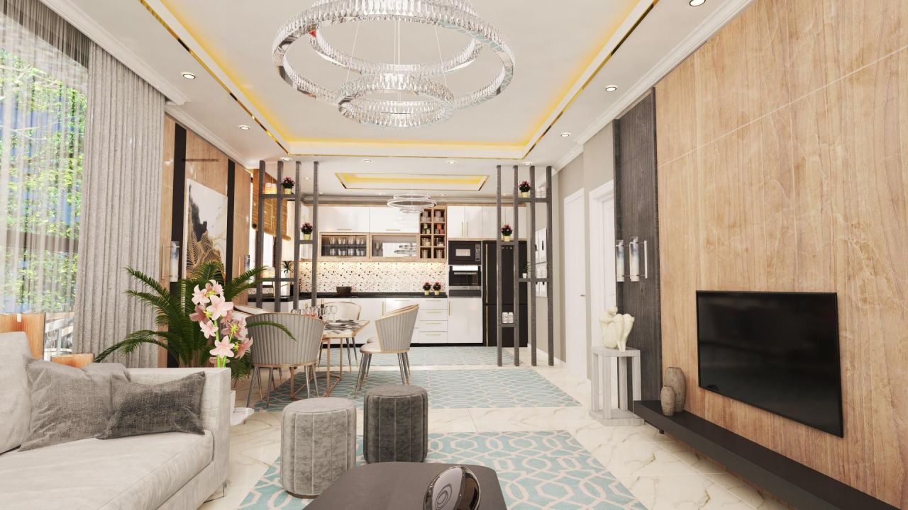 Пентхаус в Алании, Турция, 140 м² - фото 7