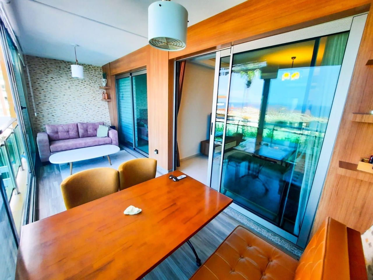 Квартира в Алании, Турция, 60 м² - фото 7