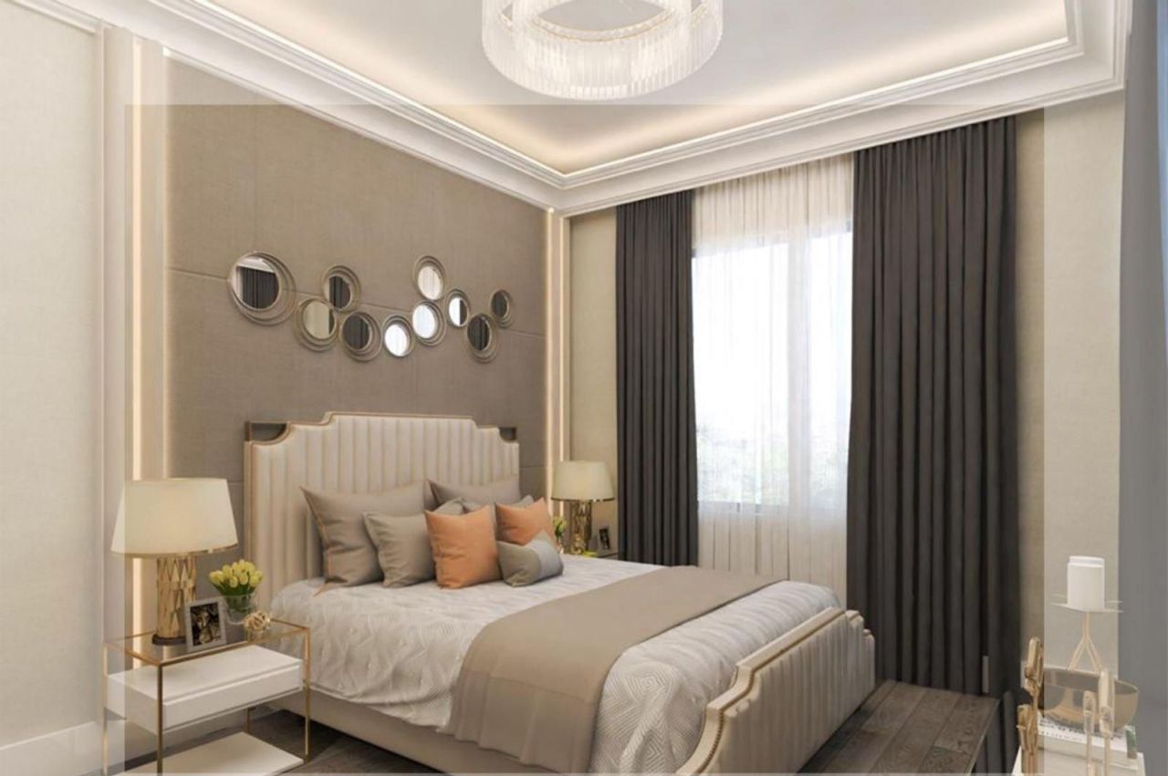 Квартира в Алании, Турция, 48 м² - фото 7