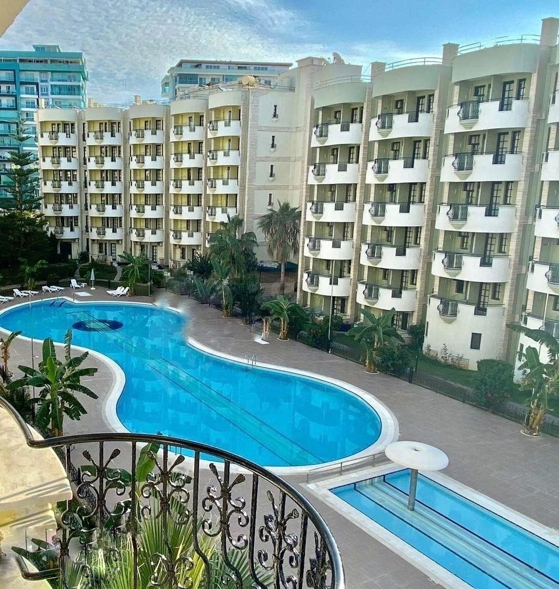 Квартира в Алании, Турция, 50 м² - фото 7