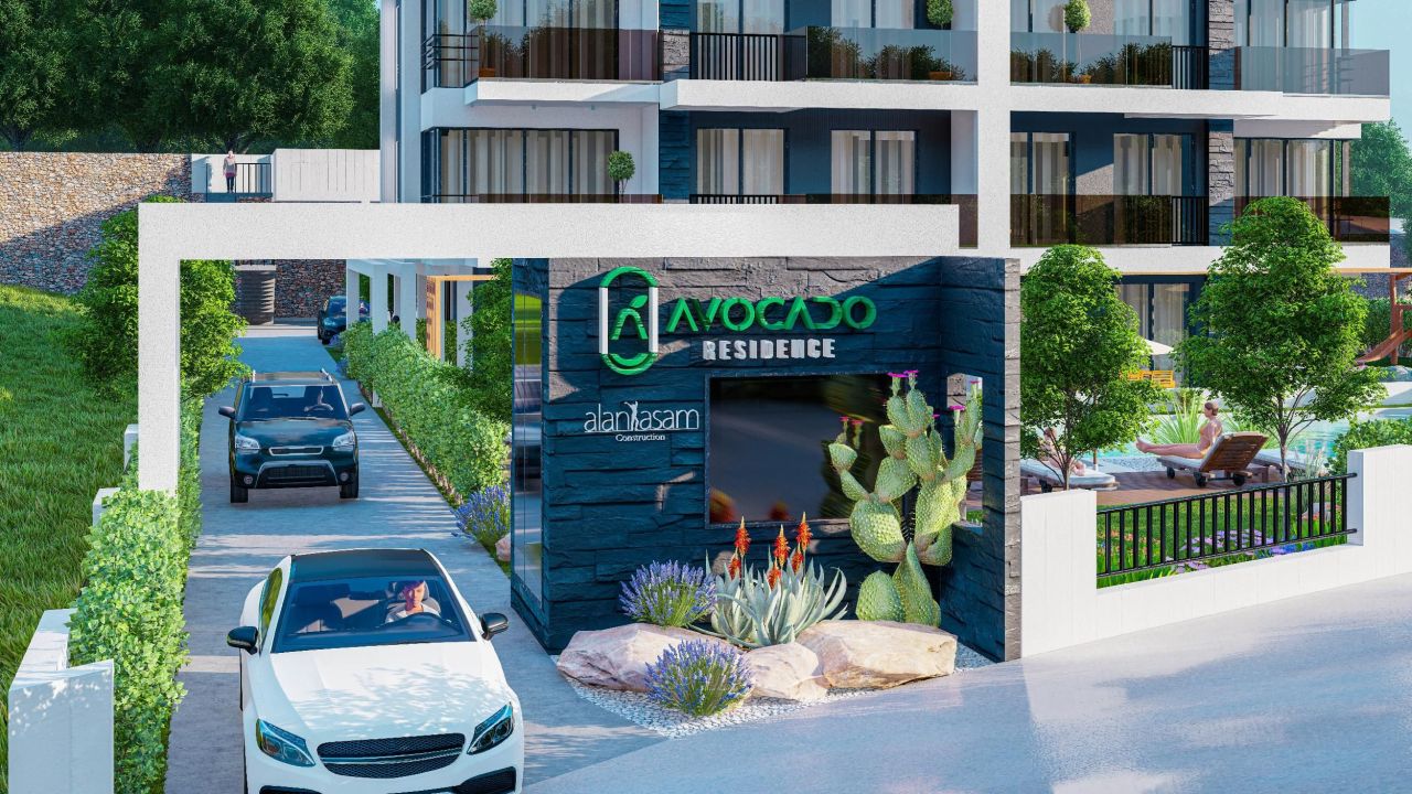 Квартира в Алании, Турция, 47 м² - фото 7