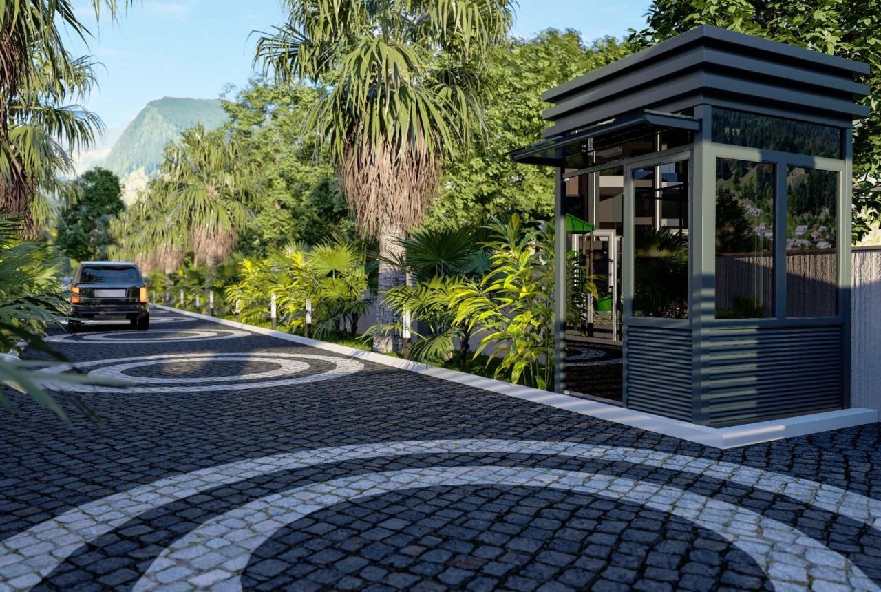 Квартира в Алании, Турция, 45 м² - фото 7