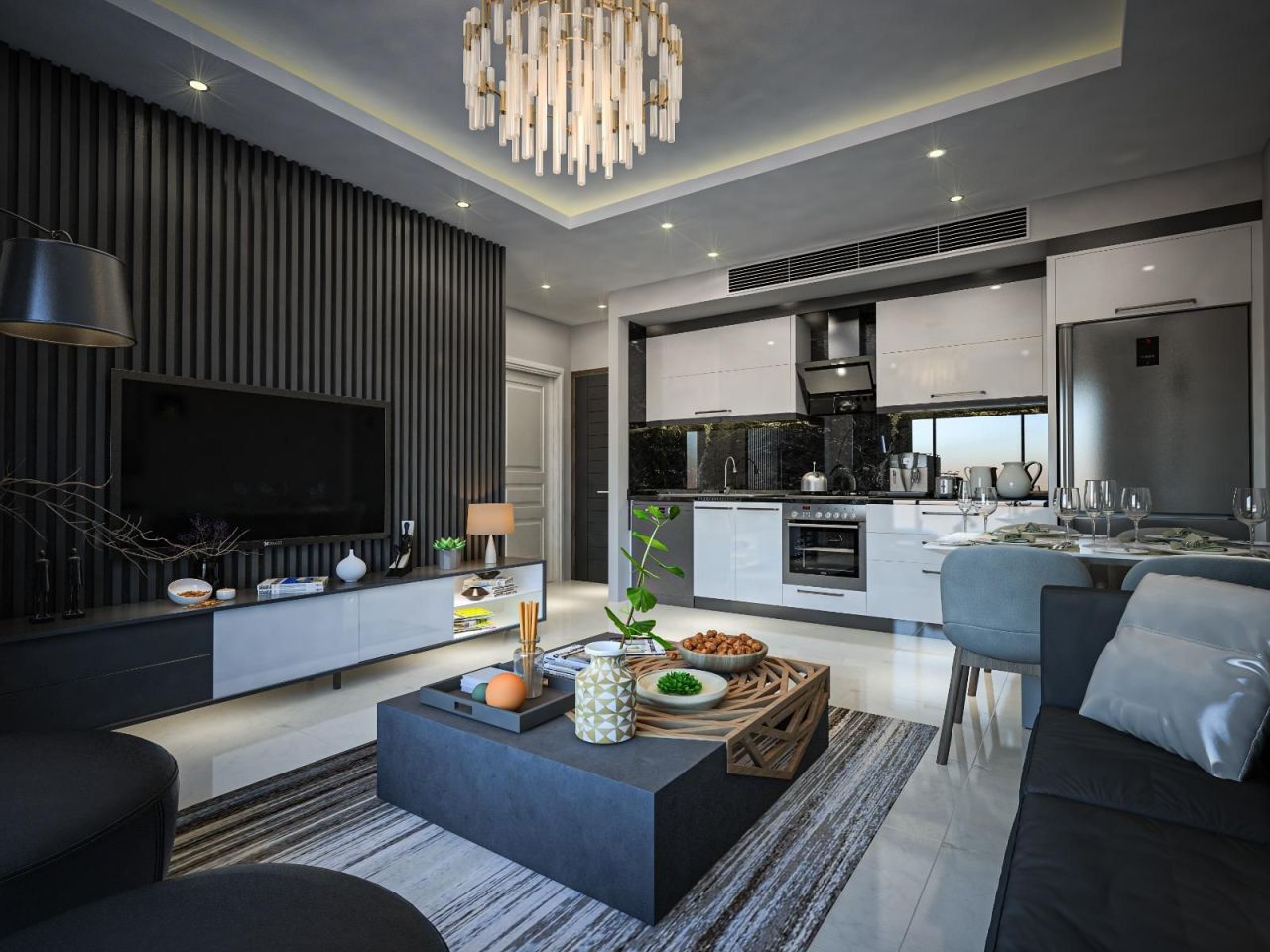 Квартира в Авсалларе, Турция, 105 м² - фото 7