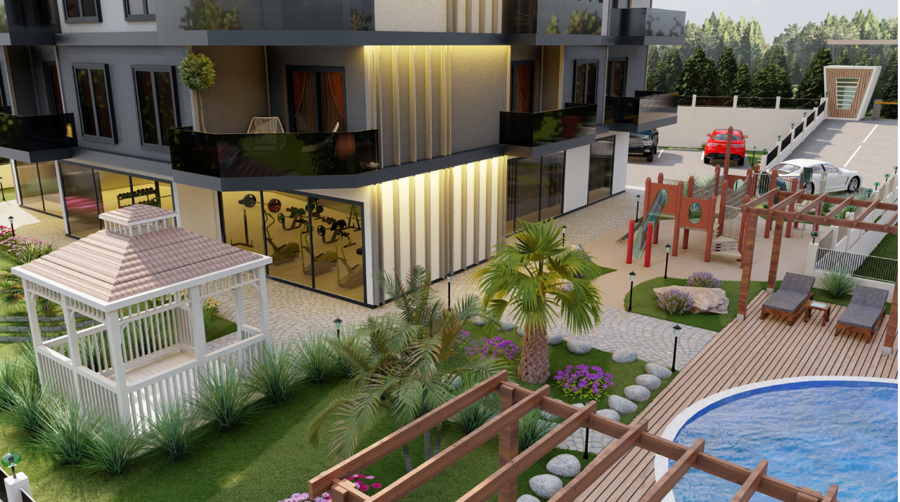 Пентхаус в Авсалларе, Турция, 120 м² - фото 7