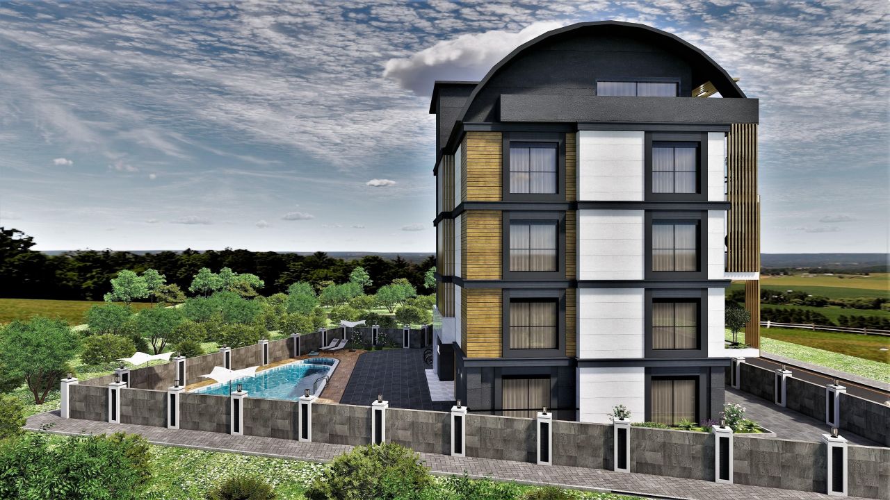 Квартира в Алании, Турция, 37 м² - фото 7