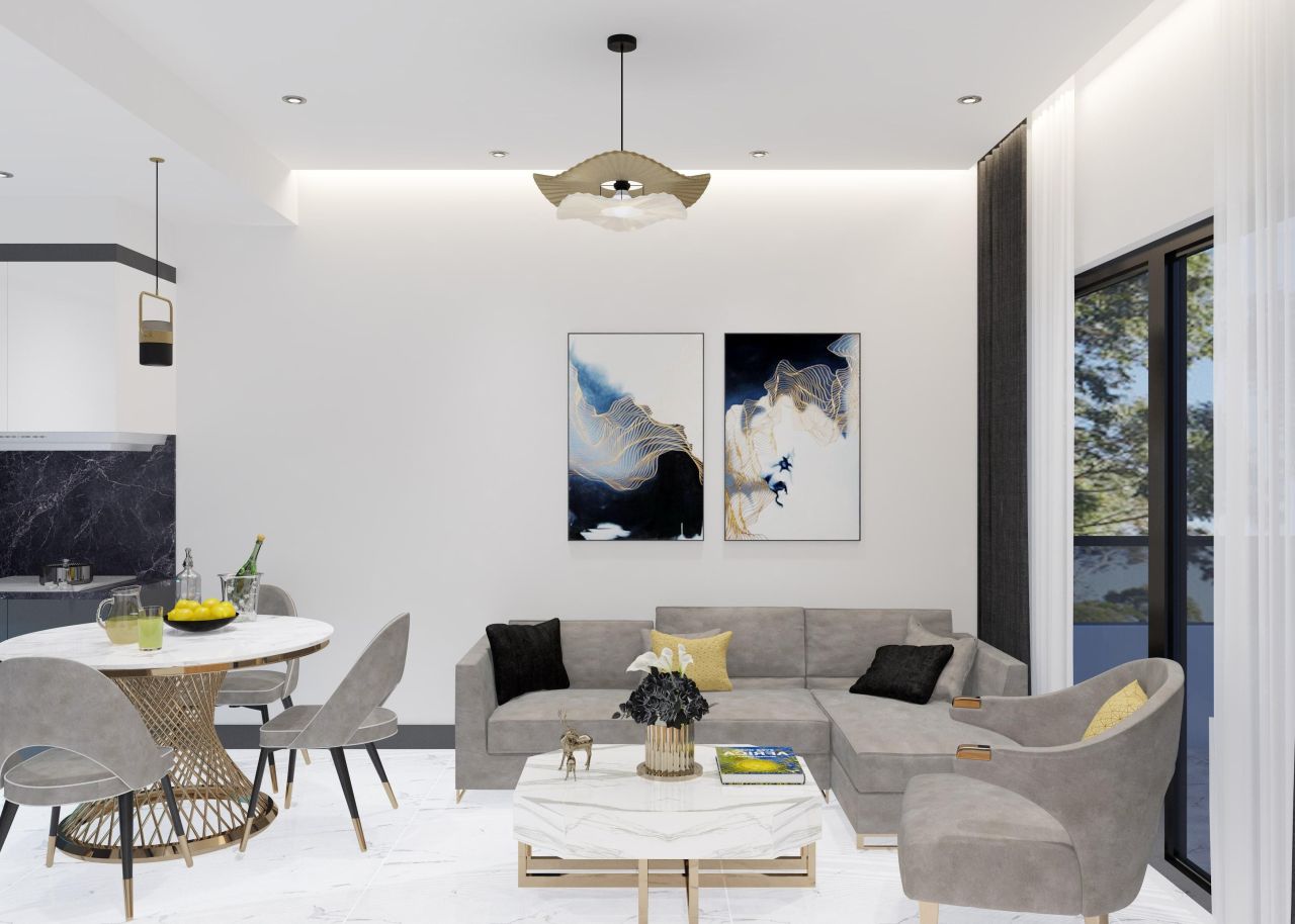 Квартира в Алании, Турция, 55 м² - фото 7