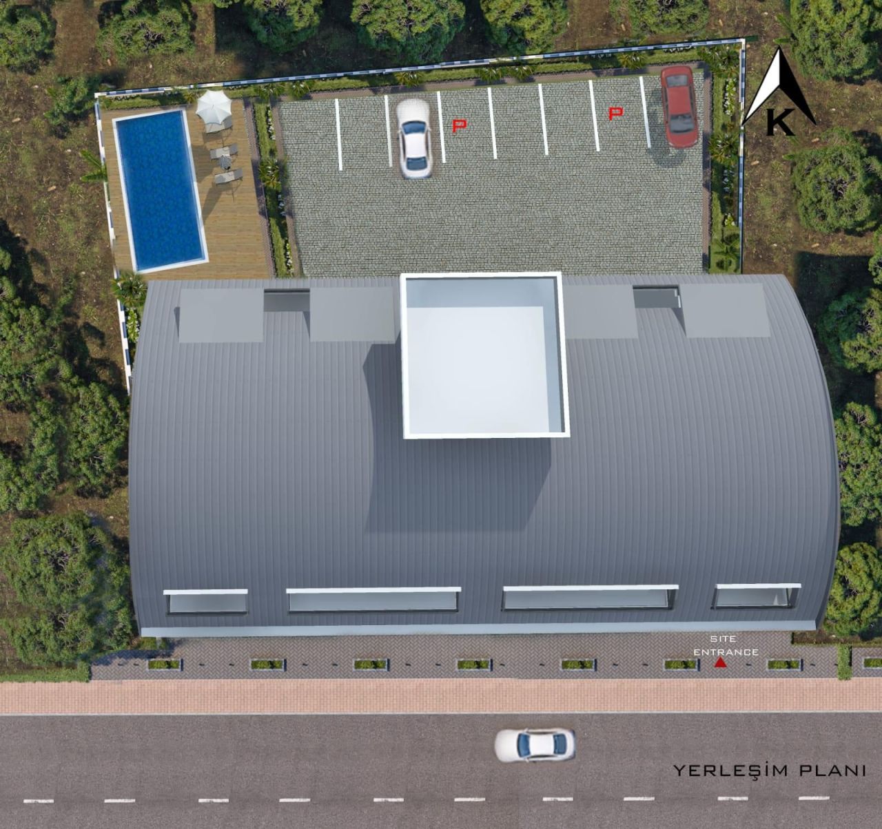 Квартира в Алании, Турция, 77 м² - фото 7