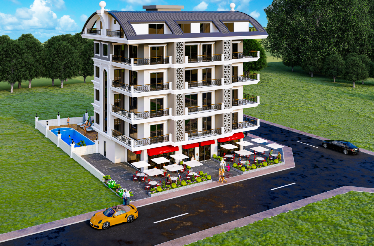 Квартира в Алании, Турция, 57 м² - фото 7