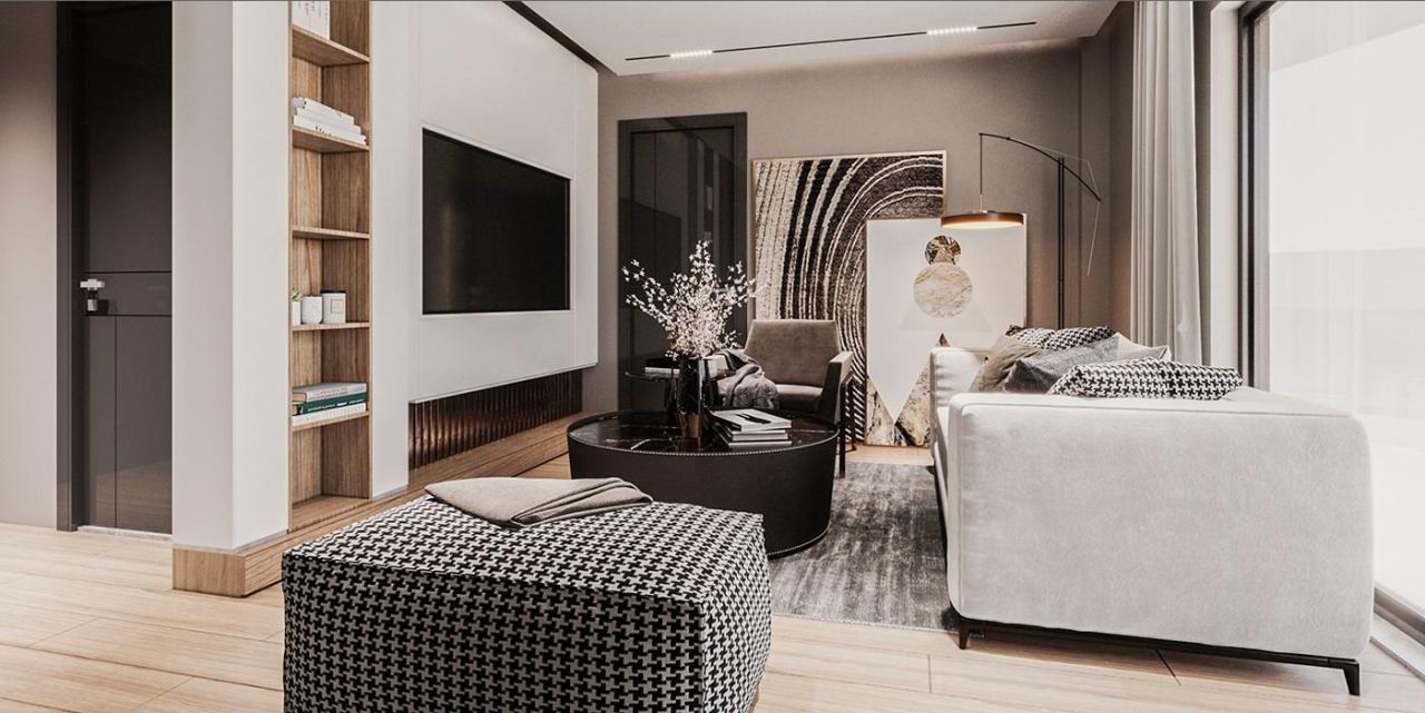 Квартира в Алании, Турция, 56 м² - фото 7