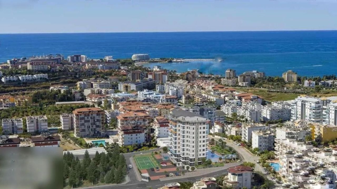 Квартира в Алании, Турция, 50 м² - фото 7