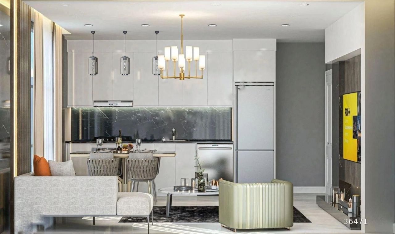 Квартира в Алании, Турция, 75 м² - фото 7