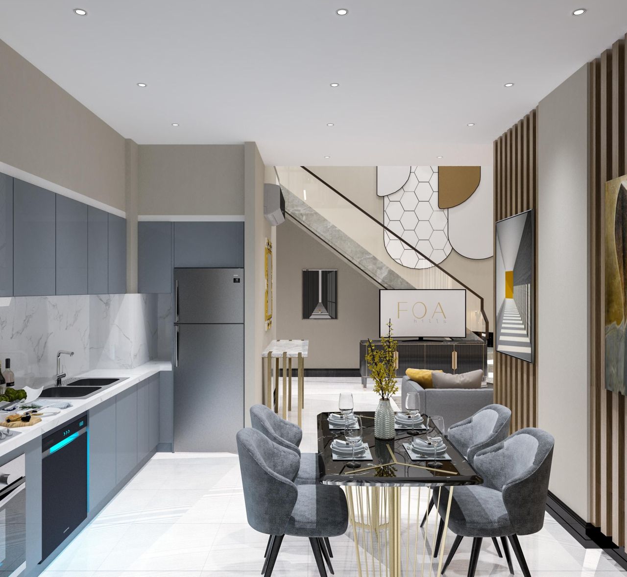 Квартира в Алании, Турция, 51 м² - фото 7