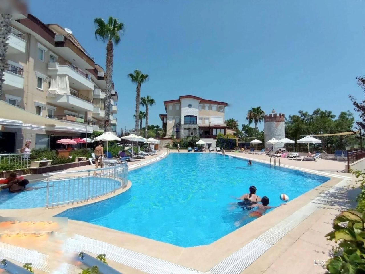 Квартира в Алании, Турция, 120 м² - фото 7