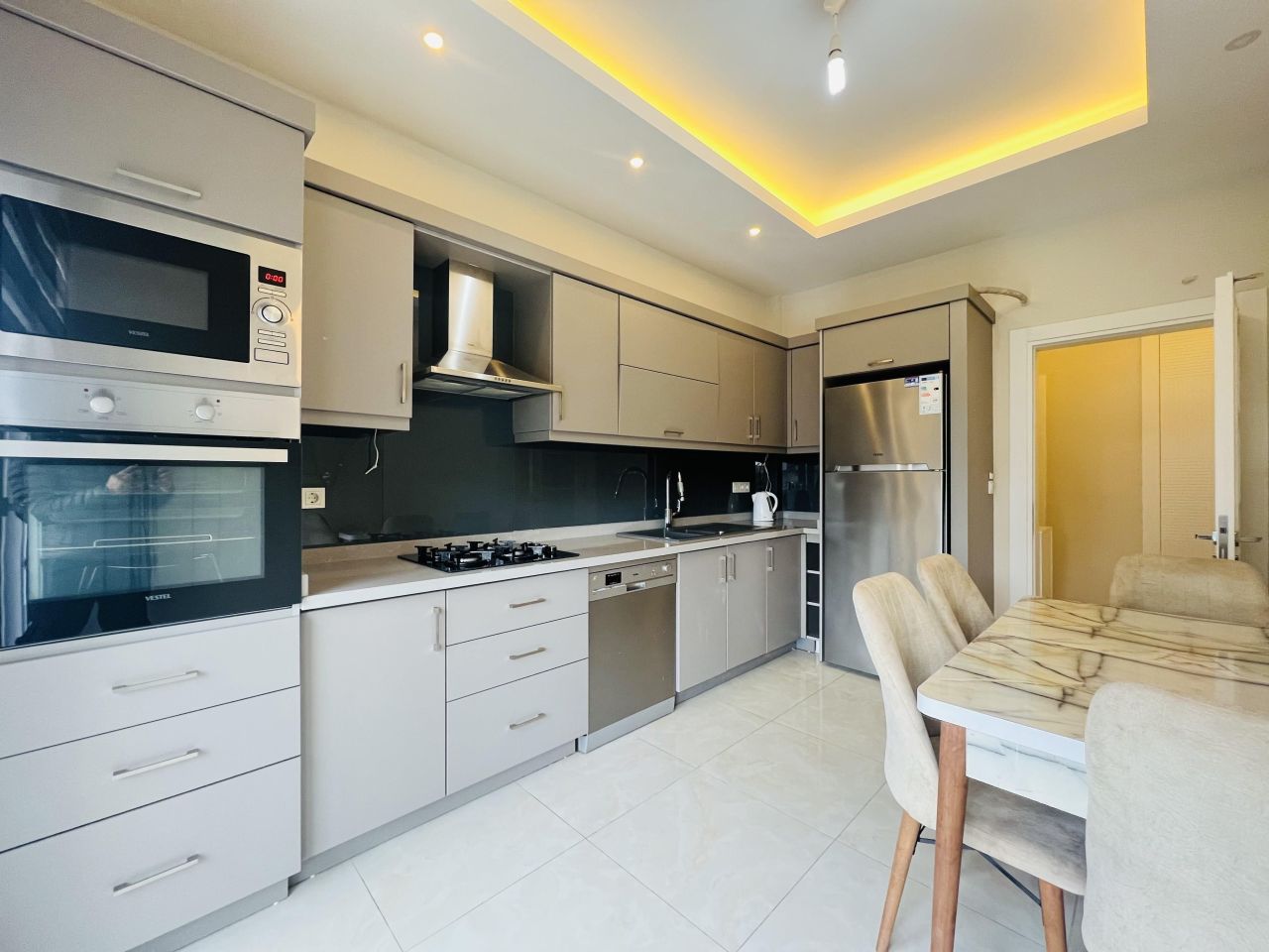 Квартира в Алании, Турция, 130 м² - фото 7