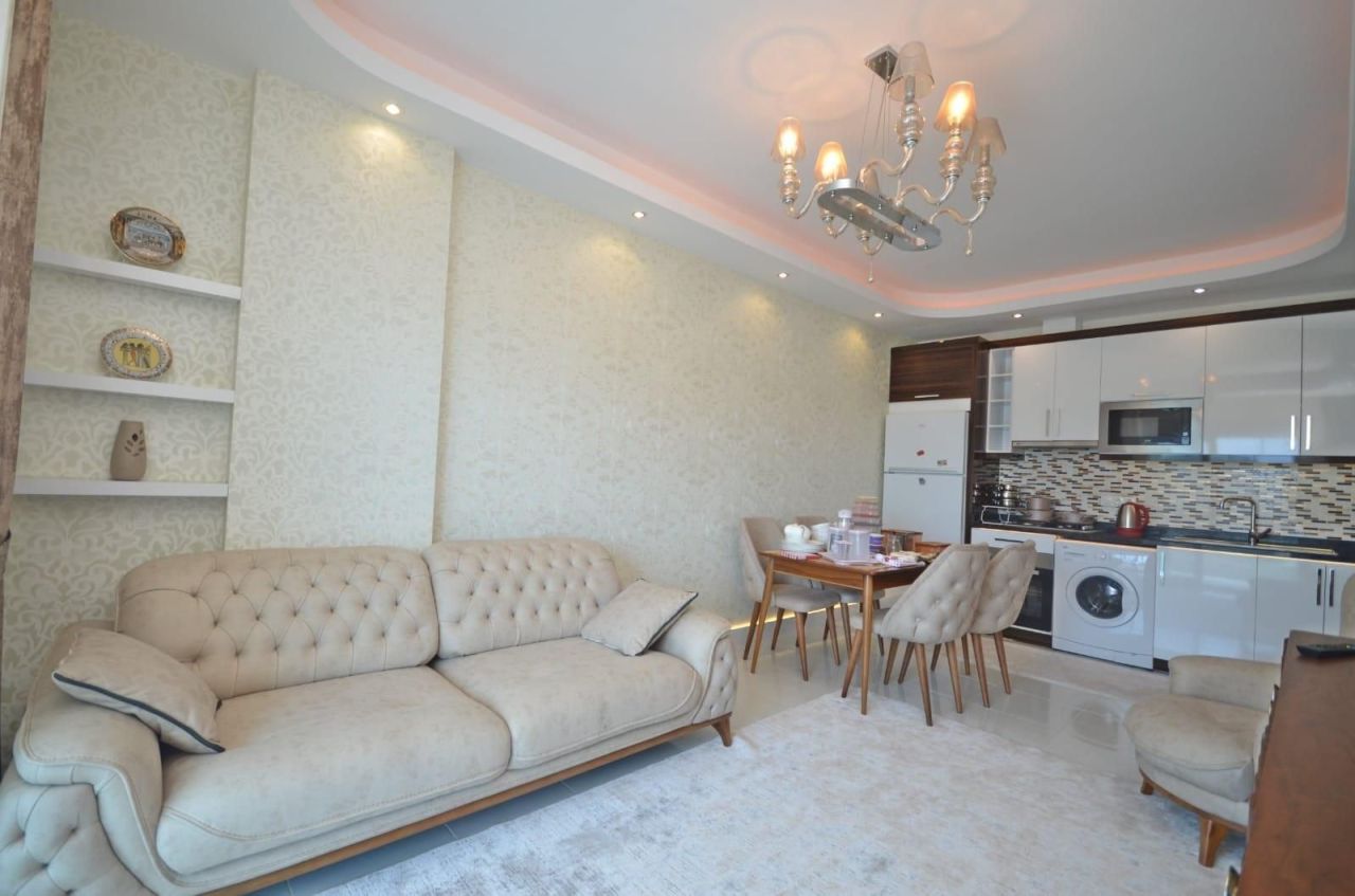 Квартира в Алании, Турция, 70 м² - фото 7