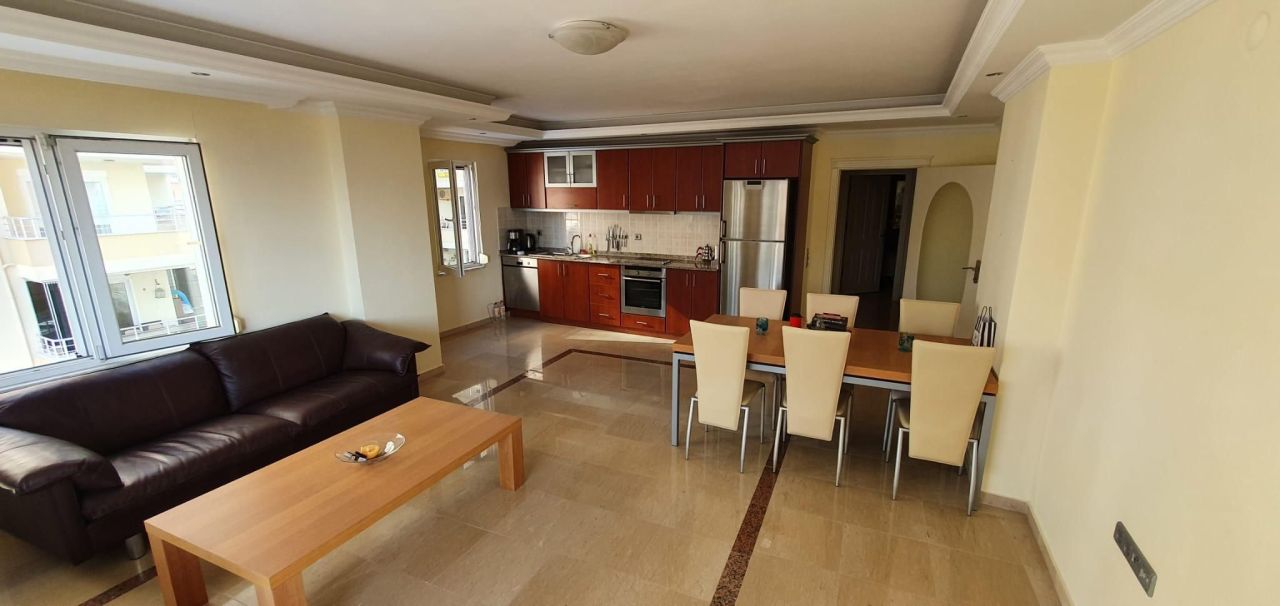 Квартира в Алании, Турция, 100 м² - фото 7