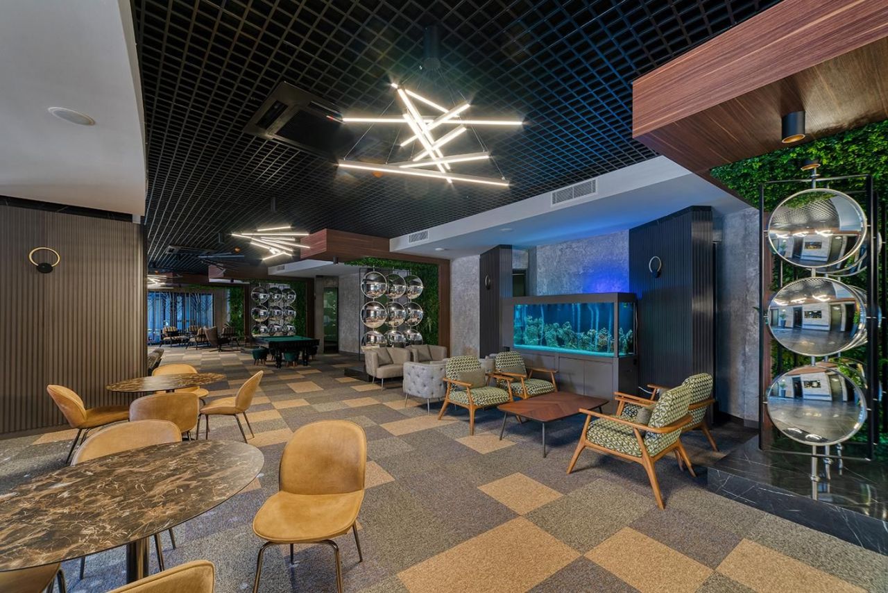 Квартира в Алании, Турция, 45 м² - фото 7