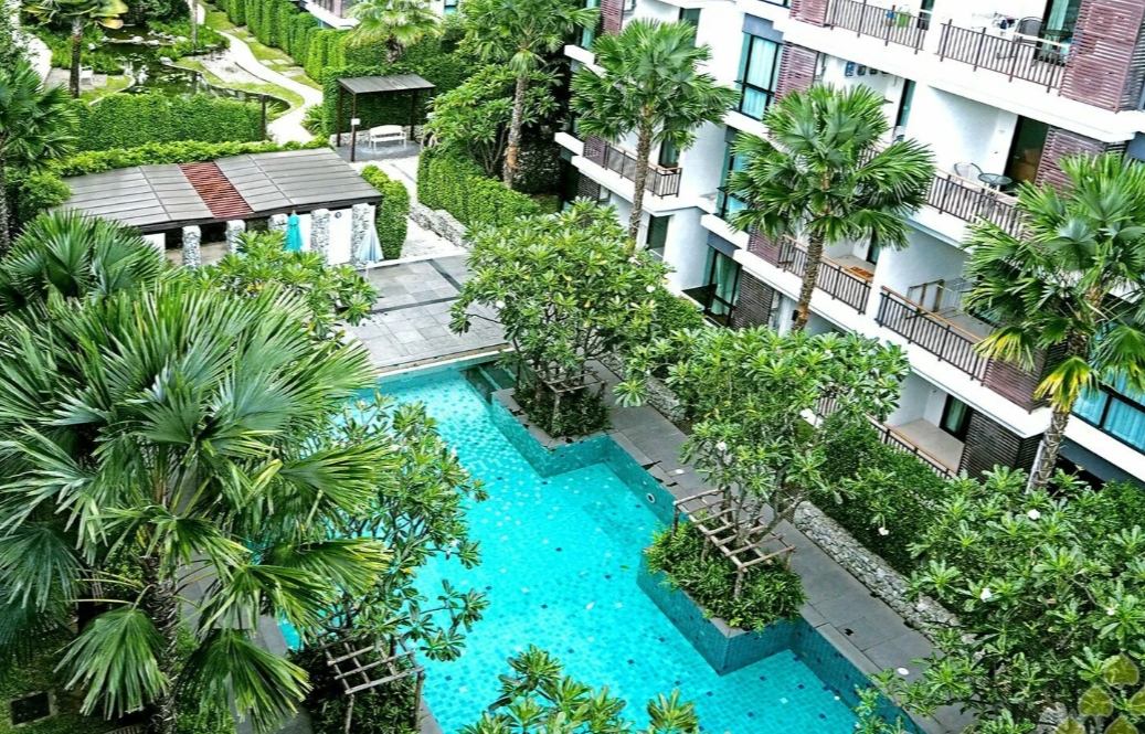 Квартира на Пхукете, Таиланд, 43 м² - фото 7