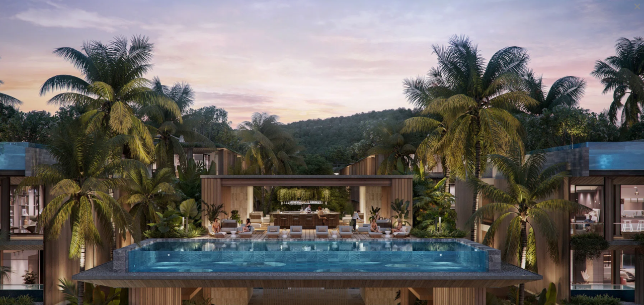 Пентхаус на Пхукете, Таиланд, 220 м² - фото 7