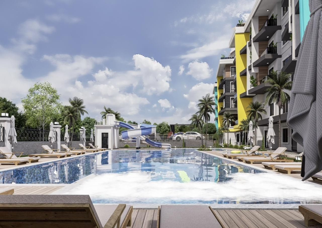 Квартира в Алании, Турция, 64 м² - фото 7