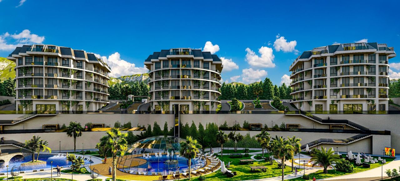 Квартира в Алании, Турция, 52 м² - фото 7