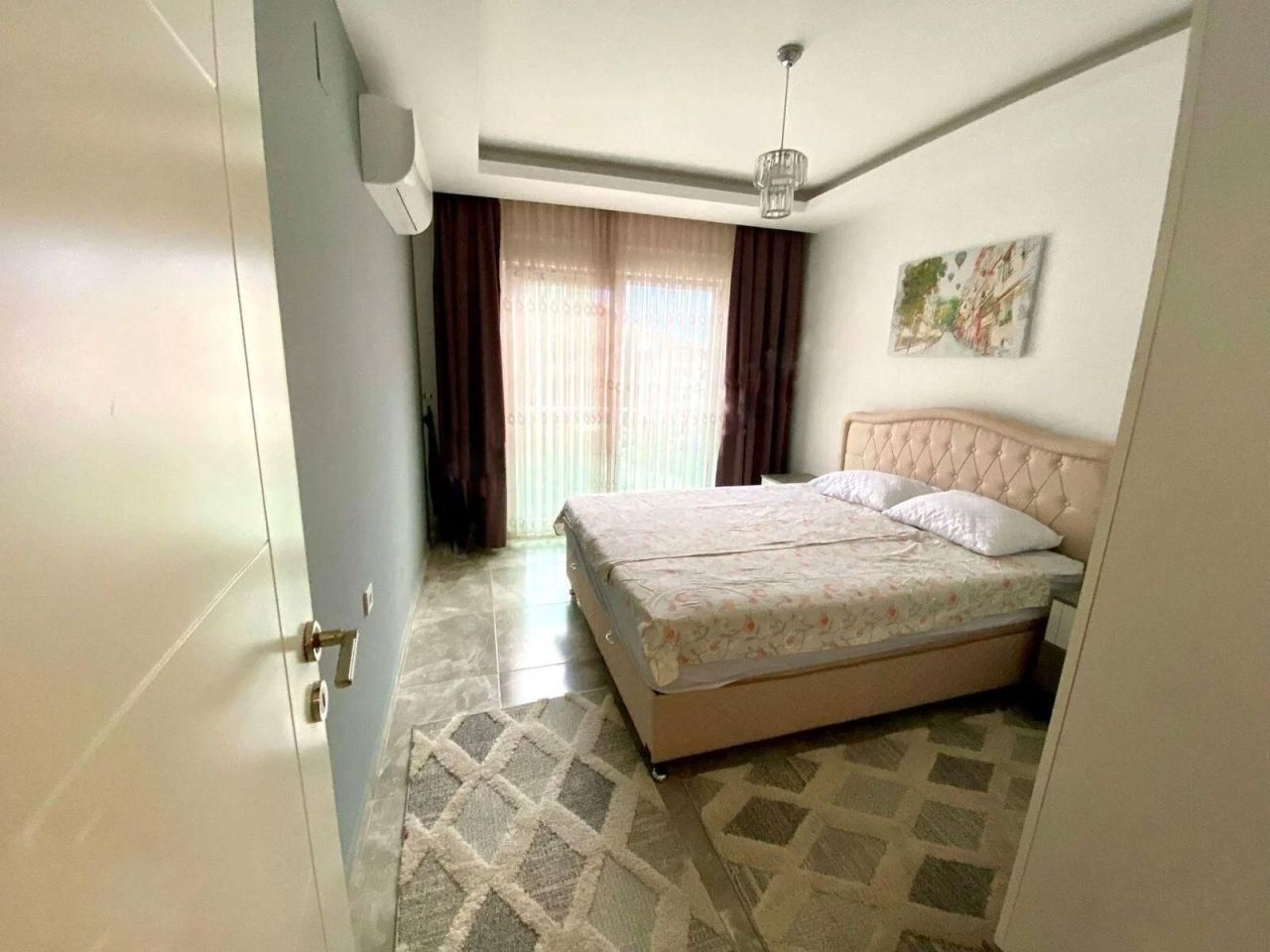 Квартира в Алании, Турция, 55 м² - фото 7