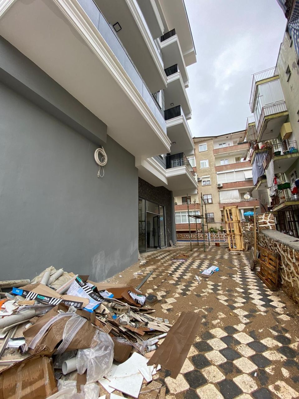 Квартира в Алании, Турция, 50 м² - фото 7