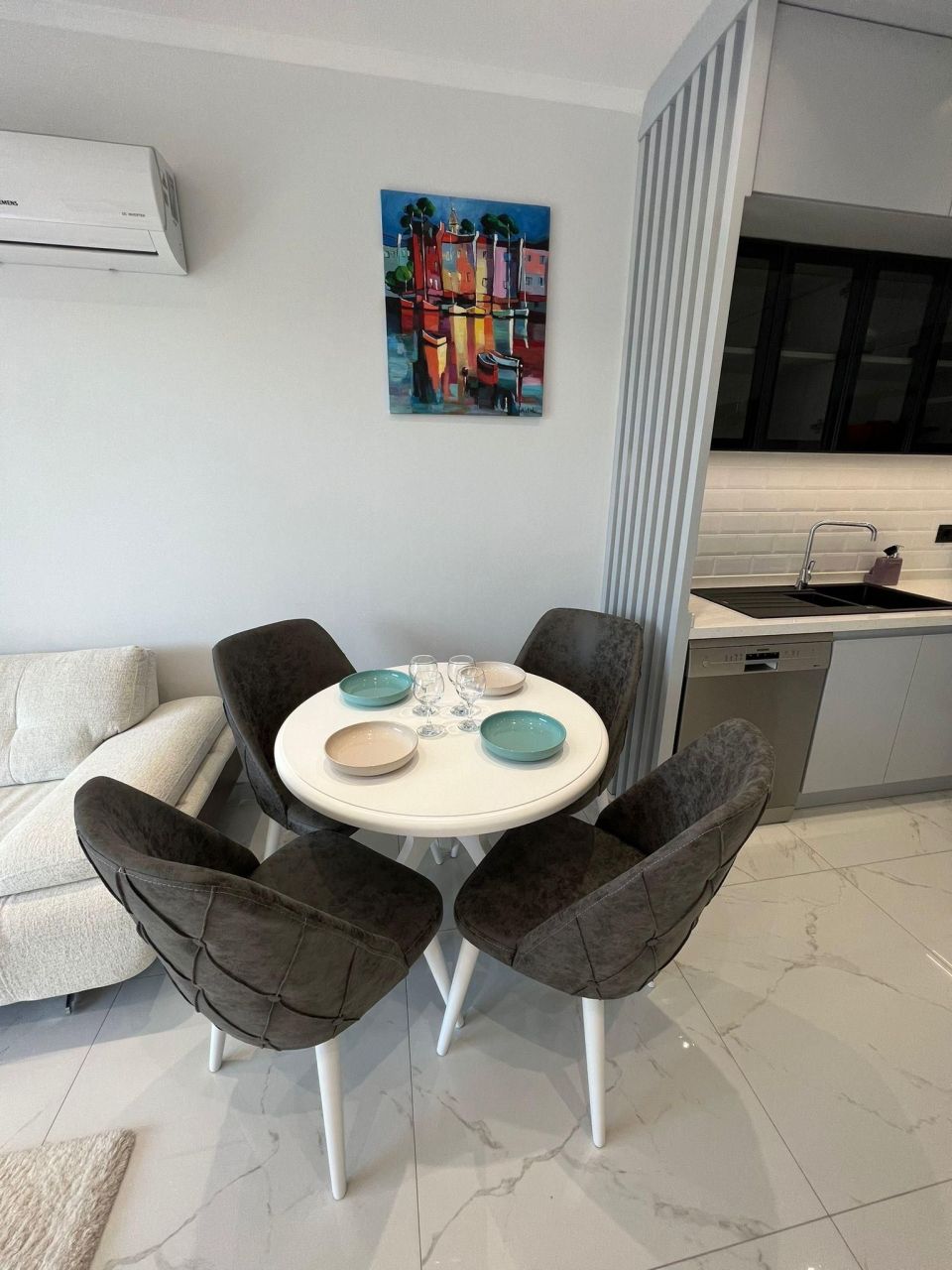 Квартира в Алании, Турция, 50 м² - фото 7